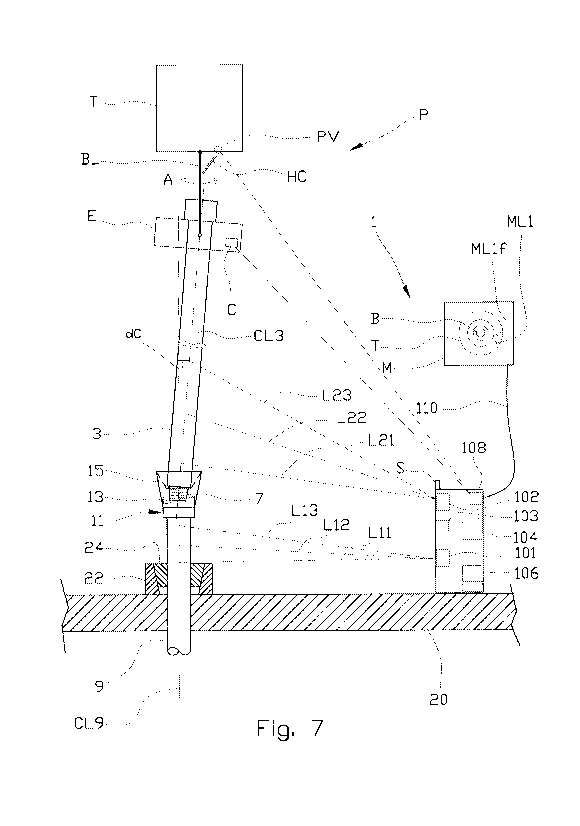 A single figure which represents the drawing illustrating the invention.